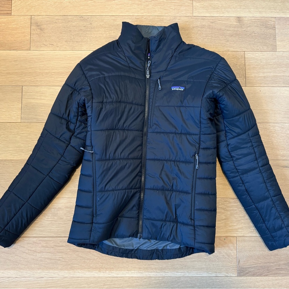 Patagonia Black hyper Puff - Performance Jacket Lightweight Insulated